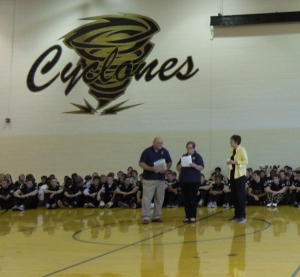 sacred heart griffin presentation